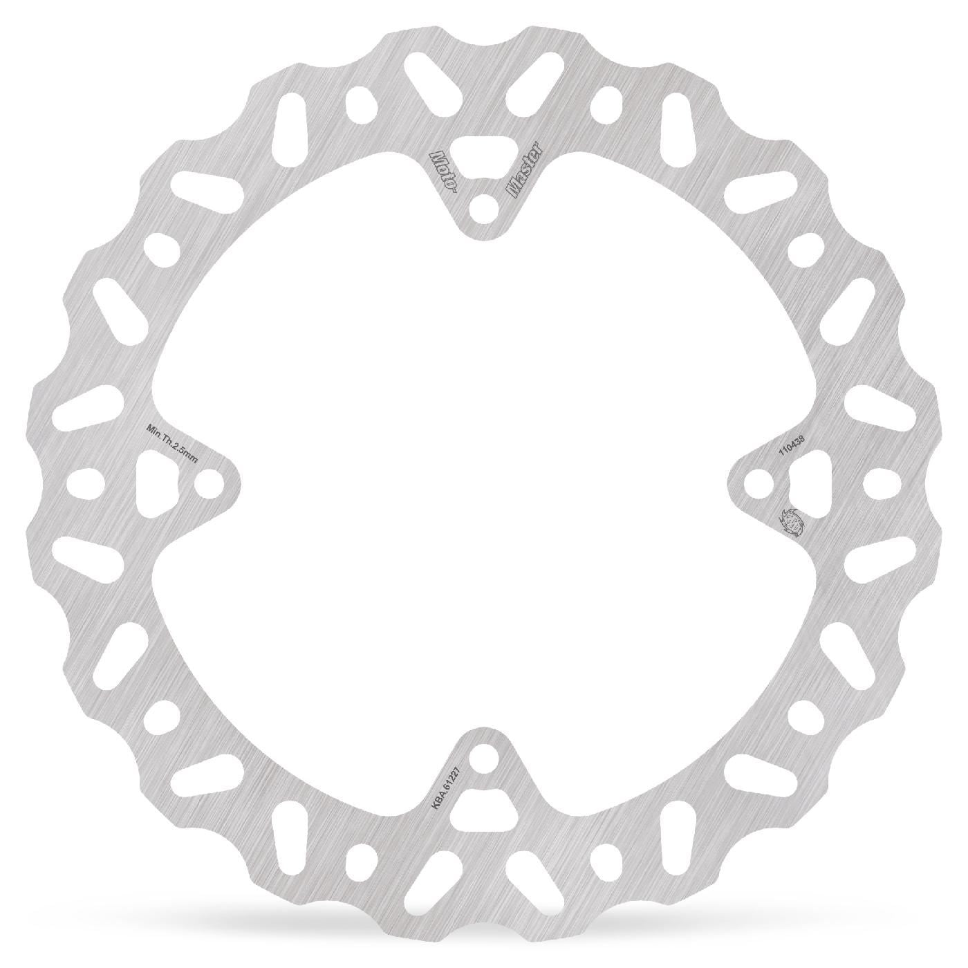 Moto-Master Rear Nitro Series 210 mm Brake Disc For KTM Freeride 250 R 2014-2017